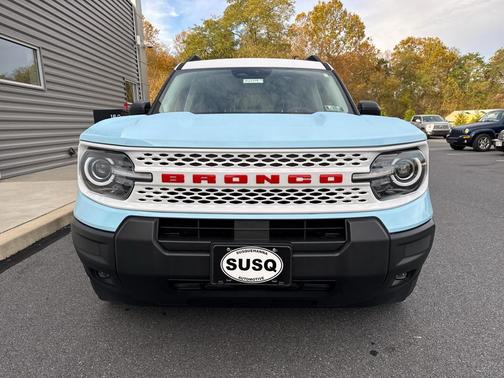 2025 Ford Bronco Sport Heritage