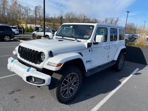 2024 Jeep Wrangler 4xe High Altitude