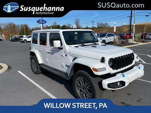 2024 Jeep Wrangler 4xe High Altitude