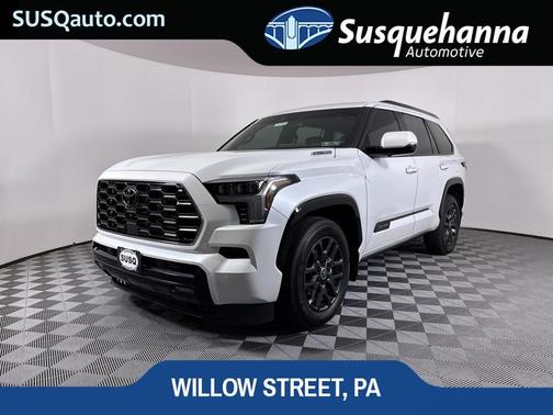 2024 Toyota Sequoia Platinum