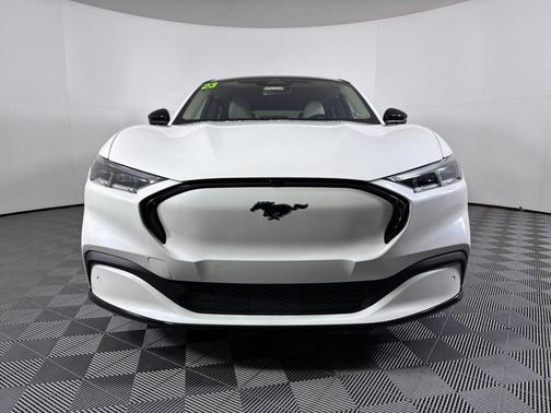 White 2023 Ford Mustang Mach-E Premium