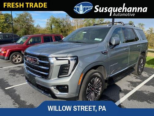 2025 GMC Yukon Elevation