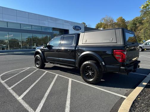 Black 2025 Ford F-150 Raptor