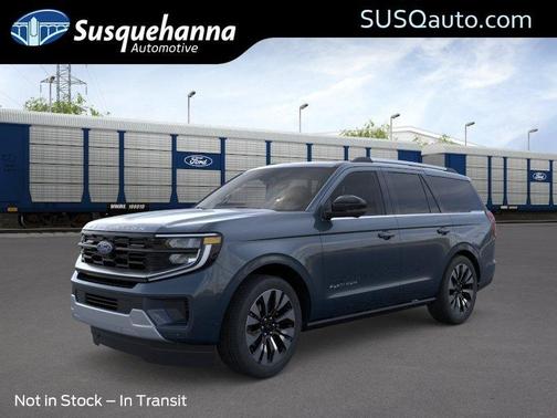 Blue 2026 Ford Expedition Platinum