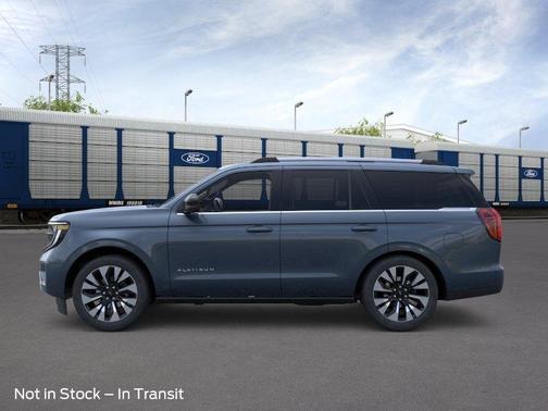 Blue 2026 Ford Expedition Platinum
