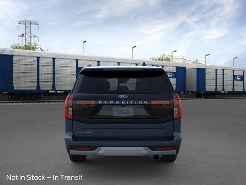 Blue 2026 Ford Expedition Platinum