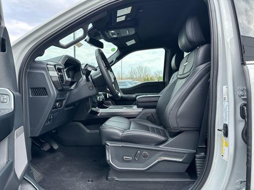 Gray 2026 Ford F-150 Platinum