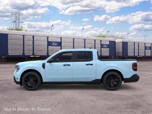 Blue 2026 Ford Maverick XLT