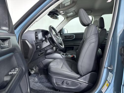 Blue 2023 Ford Bronco Sport Badlands