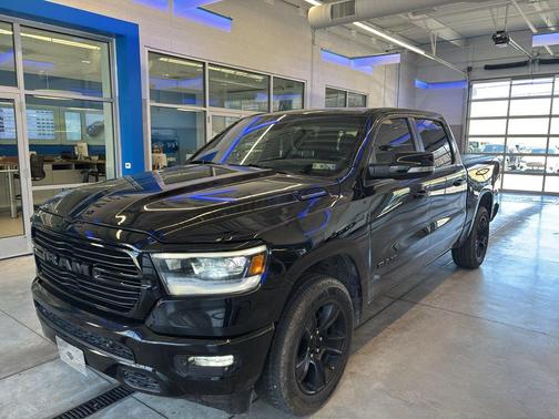 Black 2021 RAM 1500 Big Horn
