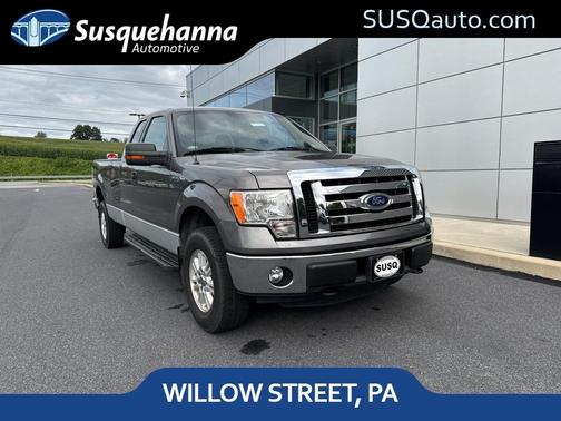 Medium Blue Metallic 2011 Ford F-150 XLT