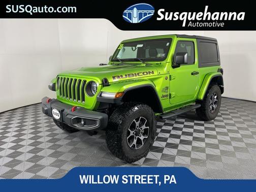 2018 Jeep Wrangler Rubicon