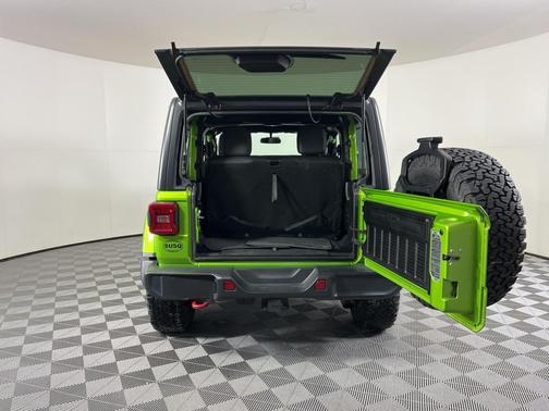 2018 Jeep Wrangler Rubicon