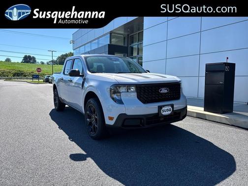 White 2026 Ford Maverick XLT