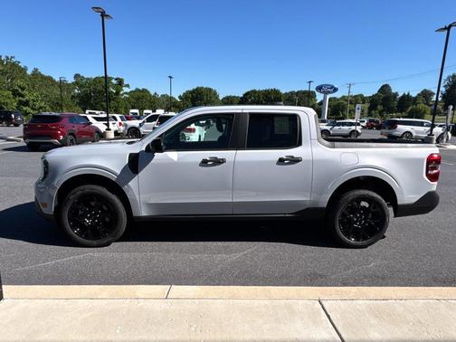White 2026 Ford Maverick XLT