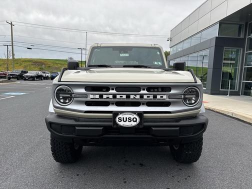 Brown 2026 Ford Bronco Big Bend