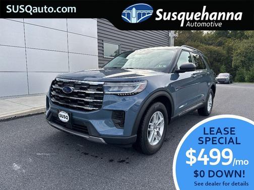 2025 Ford Explorer Active