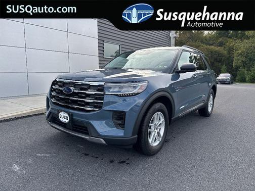 2025 Ford Explorer Active