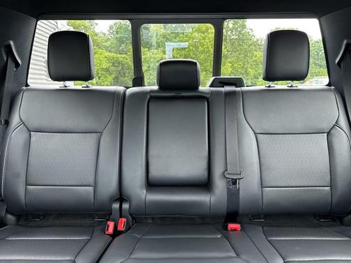 Red 2025 Ford F-150 Lariat