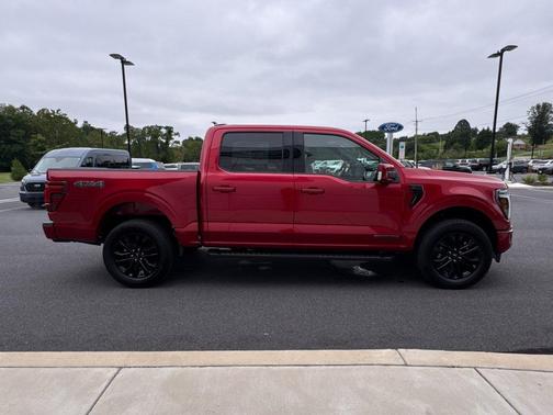 Red 2025 Ford F-150 Lariat