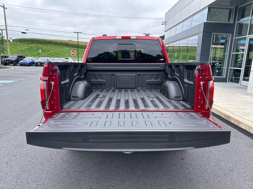 Red 2025 Ford F-150 Lariat