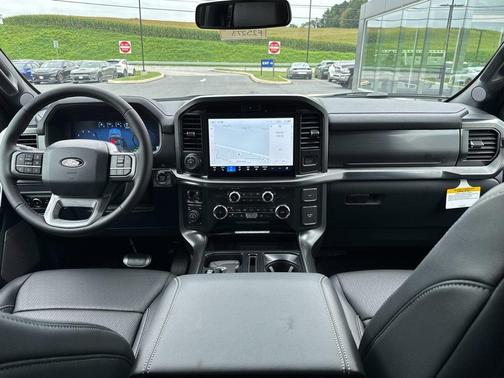 Red 2025 Ford F-150 Lariat