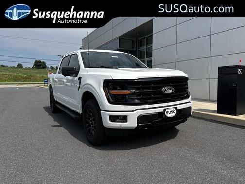 White 2026 Ford F-150 XLT
