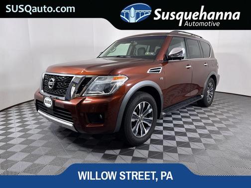 2017 Nissan Armada SL