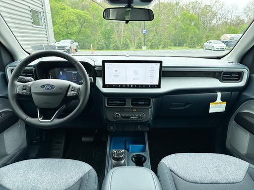 Gray 2026 Ford Maverick XLT