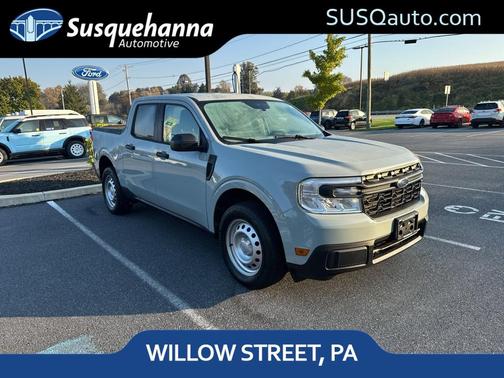 Gray 2023 Ford Maverick XL