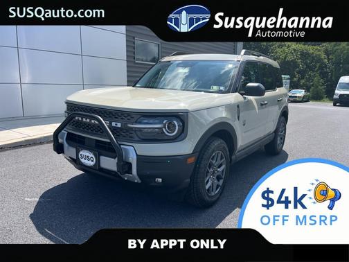 2025 Ford Bronco Sport Big Bend