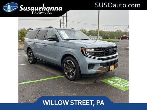 Gray 2025 Ford Expedition Max King Ranch