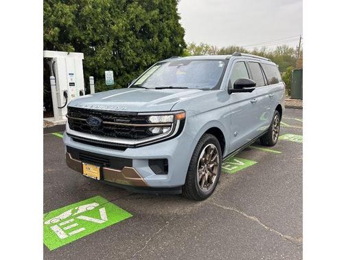 Gray 2025 Ford Expedition Max King Ranch