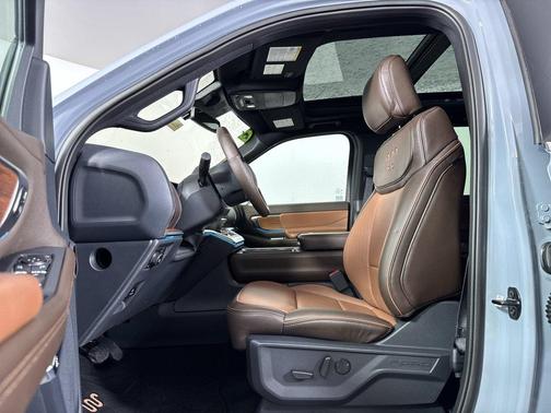 Gray 2025 Ford Expedition Max King Ranch