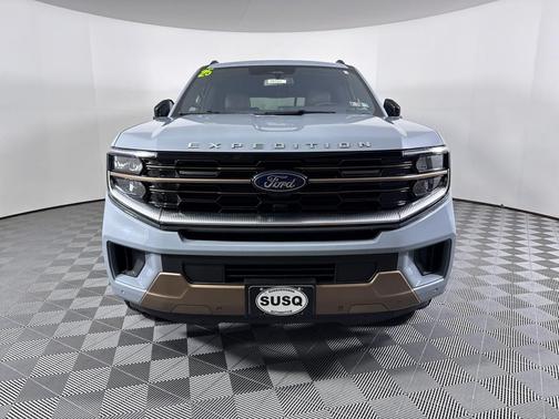 Gray 2025 Ford Expedition Max King Ranch