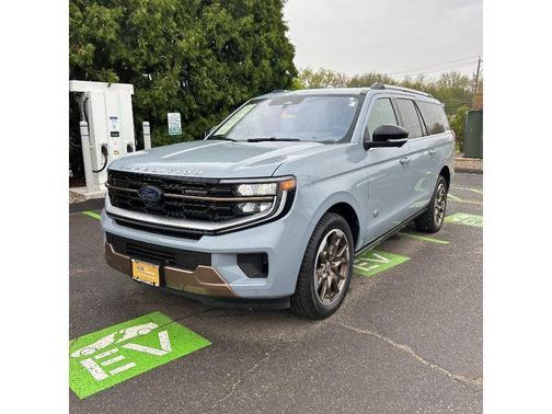 Gray 2025 Ford Expedition Max King Ranch