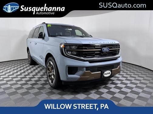 Gray 2025 Ford Expedition Max King Ranch