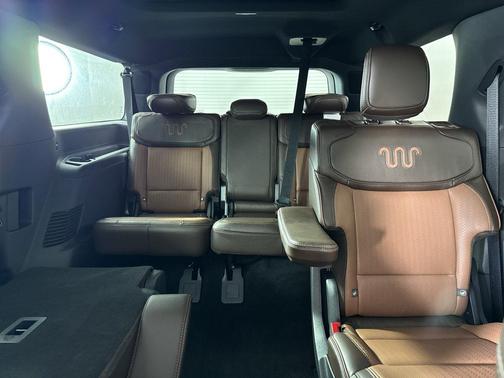 Gray 2025 Ford Expedition Max King Ranch