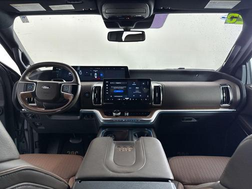 Gray 2025 Ford Expedition Max King Ranch