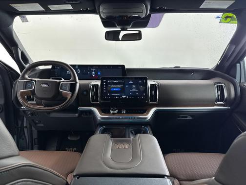 Gray 2025 Ford Expedition Max King Ranch