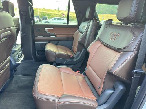 Gray 2025 Ford Expedition Max King Ranch