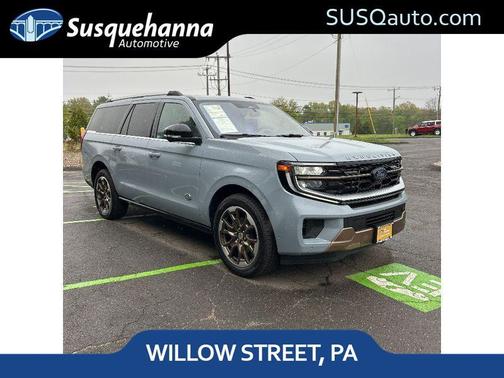 Gray 2025 Ford Expedition Max King Ranch