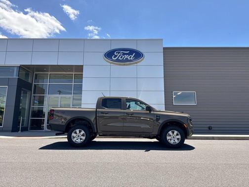 Gray 2026 Ford Ranger XL