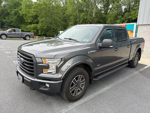 Gray 2016 Ford F-150 XL