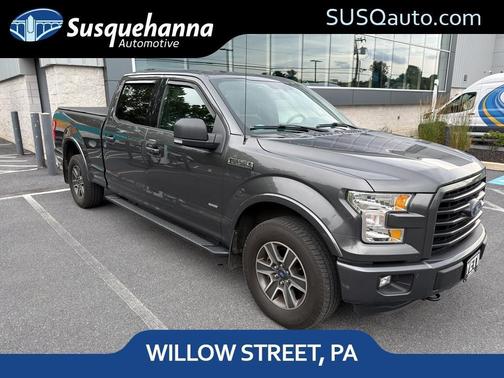 Gray 2016 Ford F-150 XL