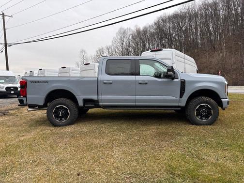 Gray 2026 Ford F-250 Lariat