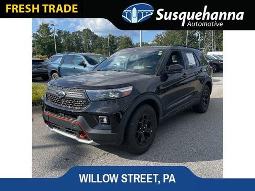 2023 Ford Explorer Timberline