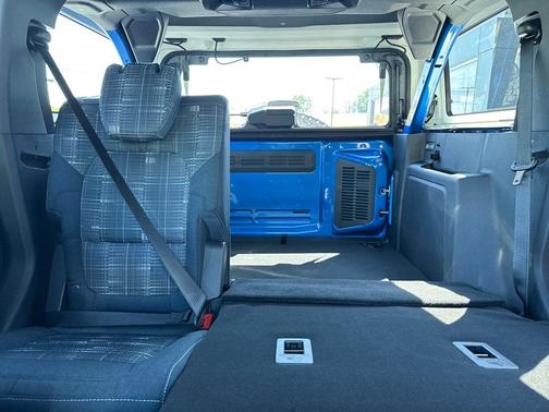 Blue 2026 Ford Bronco Heritage Edition
