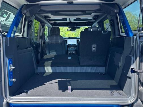 Blue 2026 Ford Bronco Heritage Edition
