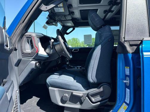 Blue 2026 Ford Bronco Heritage Edition